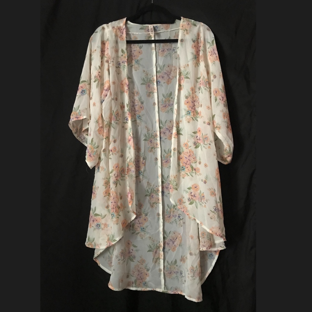 Floral Kimono